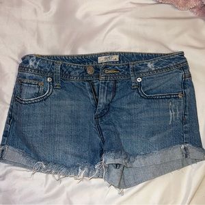 Wear it Declare it Y2K Shorts